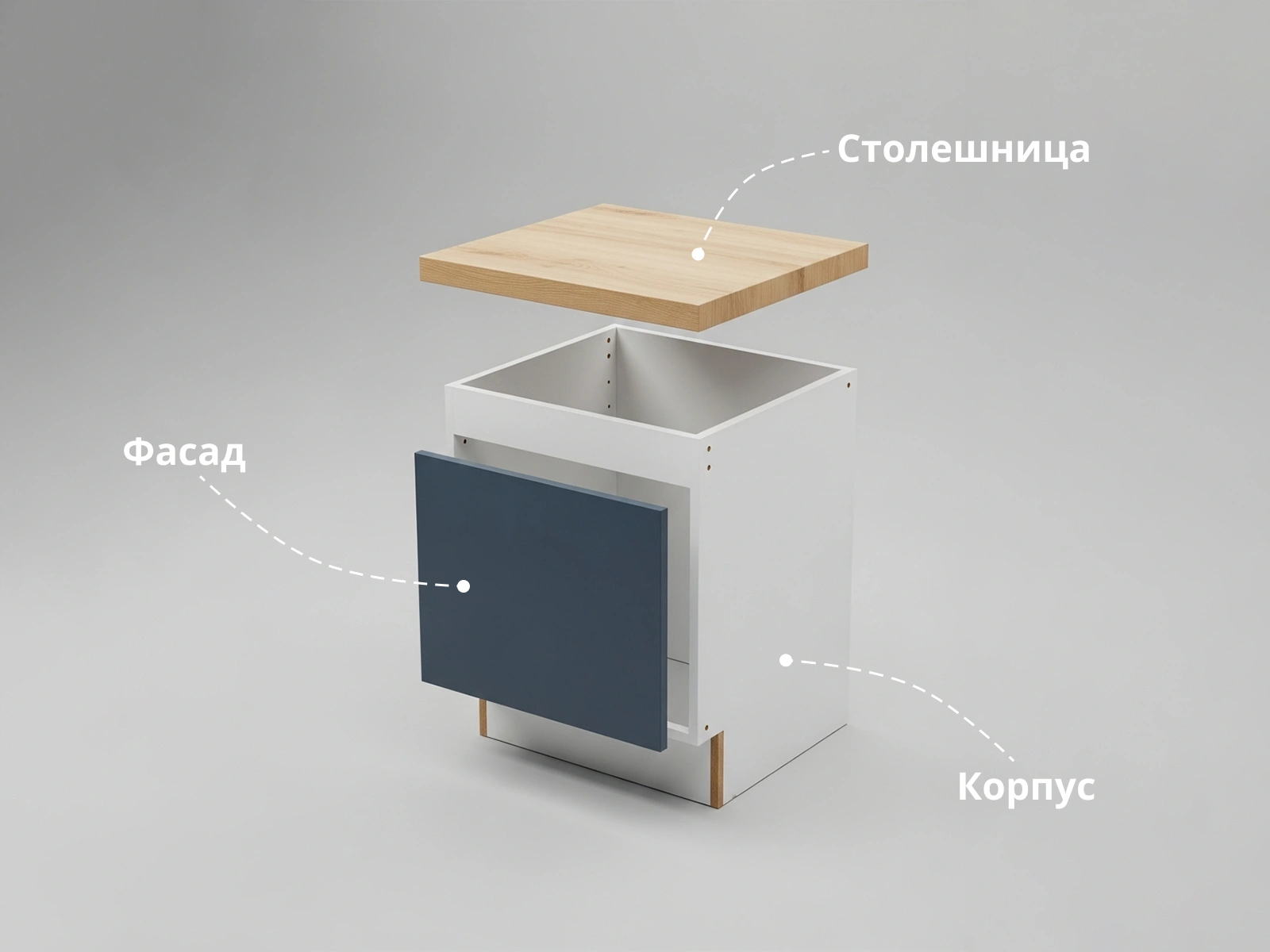 Ключевые материалы, на которых держится любая кухня